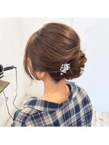 スパーク(SPARK)&nbsp;ルーズ夜会風ヘアセット