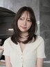 【初回限定】カット+プレミアムカラー中根指名限定 17200円~ 東京/銀座