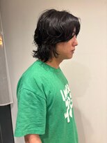ロット(lot) 【kanau】メンズボブパーマ/メンズレイヤー
