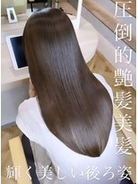 アマンドール(Aman D'or)&nbsp;Beige Brown × 髪質改善シンデレラトリートメント