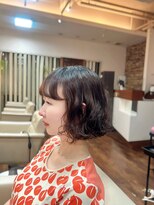 レーブ 大宮店(reve)&nbsp;ショートボブパーマ