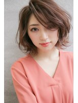 トップシェイプ(TOP SHAPE)&nbsp;大人可愛いふんわりボブ×抜け感カラー