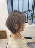 【lomalia青山】白髪を綺麗に魅せる白髪ぼかし/デザインカラー