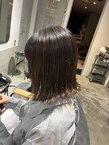 グラスバイネオリーブ 大倉山駅前店(grace by neolive) 束感きりっぱなしボブ