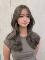 ネモネ バイ ミリー 梅田茶屋町(nemone by milly)&nbsp;【梅田茶屋町】韓国レイヤー×グレージュカラー