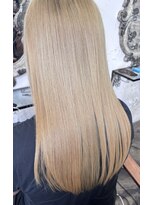 ルミエ ヘアサロン 経堂店(Lumie hair salon) プラチナ縮毛矯正+ケラチントリートメント