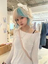 ユルク(JURK nagoya)&nbsp;【YUKI STYLE】デザインカラー　ハイトーン