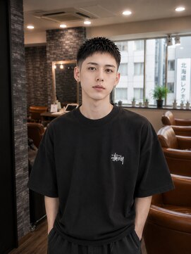 リリー シンジュク(Lilly) 【Lilly新宿】#おしゃれボウス#クロップ＃フェード＃バーバー