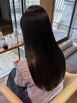 ゴットイール(GOTTO eel)&nbsp;乾かすだけでこの髪。朝ラク美髪ストレート