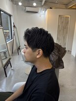 メンズカット バイ ソイクフ(メンズカット by SOY-KUFU)&nbsp;初めてでも挑戦しやすい短すぎないメンズショートヘア