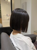 ルディー バイ ヘアーポケット(rudii by HAIR POCKET) まとまりのあるツヤボブ