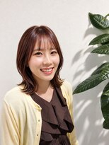 ラニ(Lani)&nbsp;☆レディース×クビレイヤー×コーラルブラウン☆