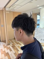 ケンジ 平塚 アネッタ(KENJE annetta)&nbsp;刈り上げショートに