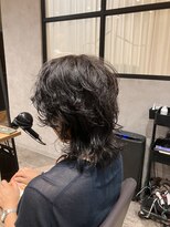 ルシェル 船橋店(LeCiel) ウルフ×無造作パーマ