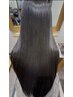【自分史上最高の髪へ】プレミアム美髪矯正×髪質改善×カット