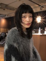 ダブ ダイカンヤマ(DaB DAIKANYAMA)&nbsp;ミディアムレイヤーパーマ