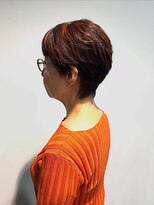オピウム 祇園店(OPIUM)&nbsp;グレイヘアーハイライト