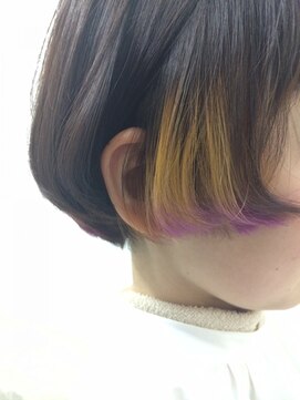 キー(kii) ポイントカラーイエロー~パープル