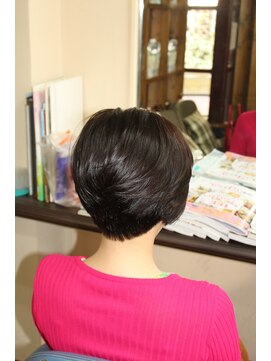 ケルア(KELUA) 【KELUA】艶髪ショートレイヤー