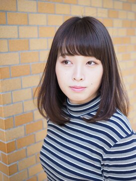 ノエル ヘアー アトリエ(Noele hair atelier) 『Noele』ふんわり色っぽミディ