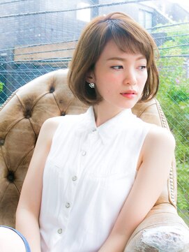 リリアン 表参道(relian) ふんわりガーリー☆ショートスタイルが得意なスタッフ在籍!!