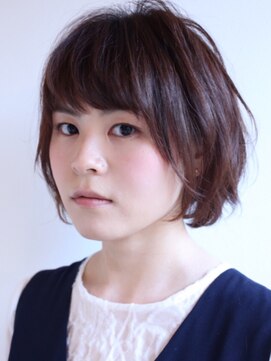 ツイギー 宮西店(TWiGGY) 上品なカジュアルショート