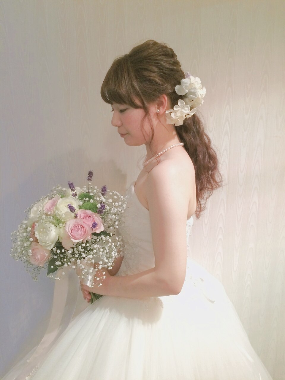 ウェディングドレス ドレスのライト 紫陽花 ウェディング 結婚式 ウェディングドレス ドレスのライト 紫陽花 ウェディング 結婚式