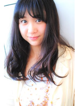 サロン ド ミカーサ(Salon De Micasa) チュールバングゆるウェーブ