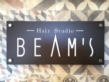 ヘアースタジオ ビームス 西江井ヶ島店(Hair Studio BEAMS)の雰囲気（【駐車場あり】県道718号沿いだから、お車でも通いやすい☆）
