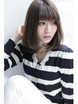 オウル(Owll)&nbsp;大人丸みシルエット[mignon]ワンカールボブスタイル