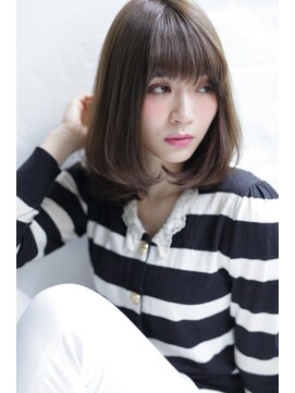 オウル(Owll) 大人丸みシルエット[mignon]ワンカールボブスタイル