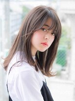 ルティア(Lutia)&nbsp;小顔ヘア ミルキーグレージュ