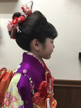 美容室ユアマージュ 七五三&新日本髪