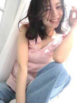 ケアシンサイバシ(CARE shinsaibashi) 「こなれたラフな質感で今ドキロブに!」