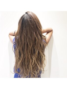 アッシュ 西船橋店(Ash) イルミナオーシャン×イルミナヌード×グラデーション