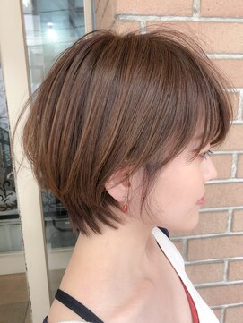 サロンドミルク 原宿(salon de MiLK) 柔らかセンシュアルショート