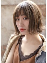 カライング(ing) 【+~ing 】イルミナカラー大人ボブ外ハネstyle【柳沼くるみ】