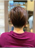 刈り上げアシメ