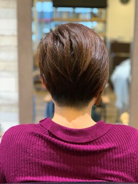 モアジャーニー(moreJOURNEY) 刈り上げアシメ