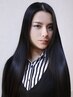 【髪質改善できる縮毛矯正】カット+根元5ｃｍ縮毛矯正+トリートメント ￥12100