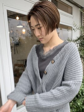 ソーイ(sowi) コンパクトショートヘア【@sowi_abe】