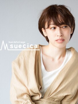 スエシカ(hair&foliage suecica) ショートヘア