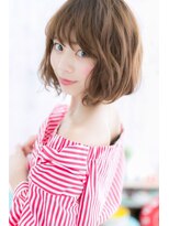 ミック ヘアアンドビューティー 大山店(miq  Hair&Beauty)&nbsp;今っぽい！ラフカールボブa
