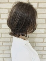 大人可愛い/ショートボブ/小顔/スリークボブ/外ハネボブ