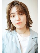 トリッカ 銀座(tricca)&nbsp;透明感ベージュカラー/シースルー/耳掛け/