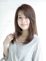 アフロディーテ ギンザ 秋葉原店(APHRODITE GINZA)&nbsp;切りっぱなしボブ/エアリーロング/美髪/ピンクブラウン/秋葉原