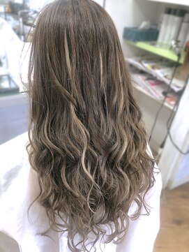 トゥエンティーフォー 泉大津店(24) NOブリーチ！次世代エクステでmixカラー