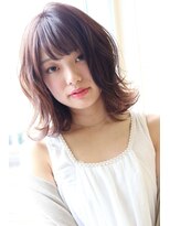 シンク(Sync)&nbsp;【Sync】外ハネカールの無造作ボブ