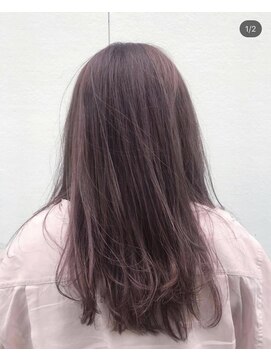 アン アミゥ(Un amiw.) 暗めラベンダー