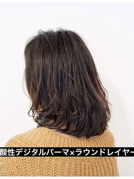 サロン マーニ(salon m ni) コテ風パーマ/酸性パーマ/ボブ